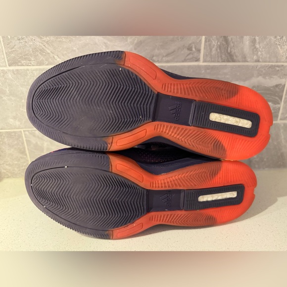 GUC: Adidas Lillard 2 Boost Primeknit Size 8 - Picture 3 of 5